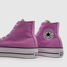 Converse All Star Lift Hi in Pink Converse All Star Lift Hi,4 of 4