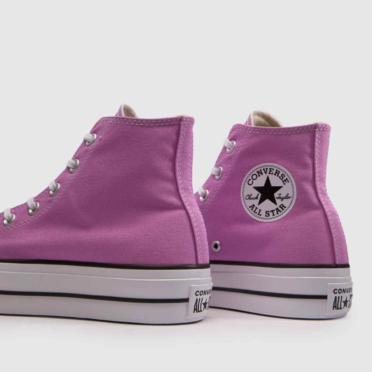 Converse All Star Lift Hi in Pink Converse All Star Lift Hi 7