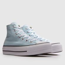 Converse Ctas Lift Hi in Pale Blue Converse Ctas Lift Hi,2 of 4