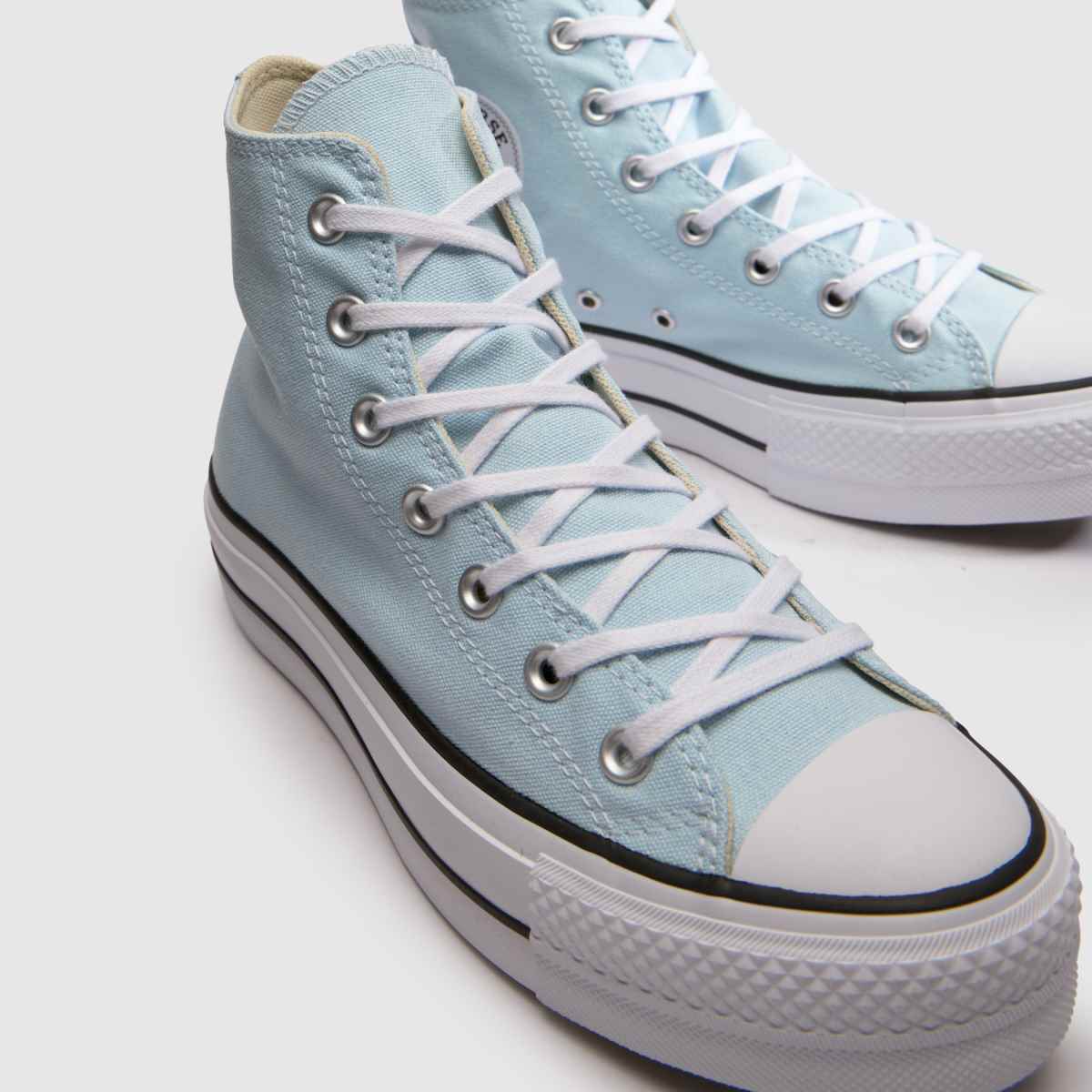 Converse Ctas Lift Hi in Pale Blue Converse Ctas Lift Hi 4