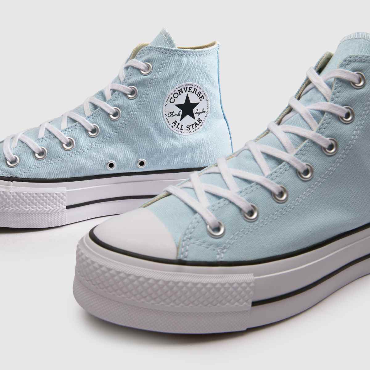 Converse Ctas Lift Hi in Pale Blue Converse Ctas Lift Hi 7