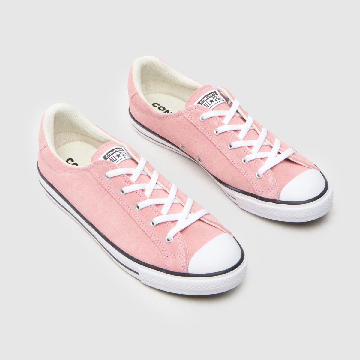 Cheap pink slim converse Store