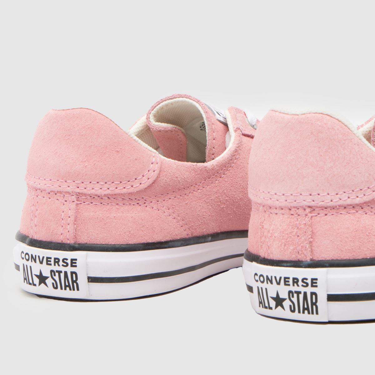 Womens Pink Converse All Star Dainty Ox Trainers schuh