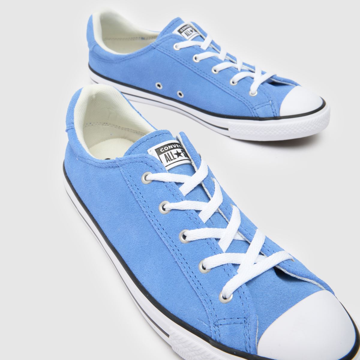 Chuck Taylor Chucks Plateau Hellblau Convers Hellblau Converse