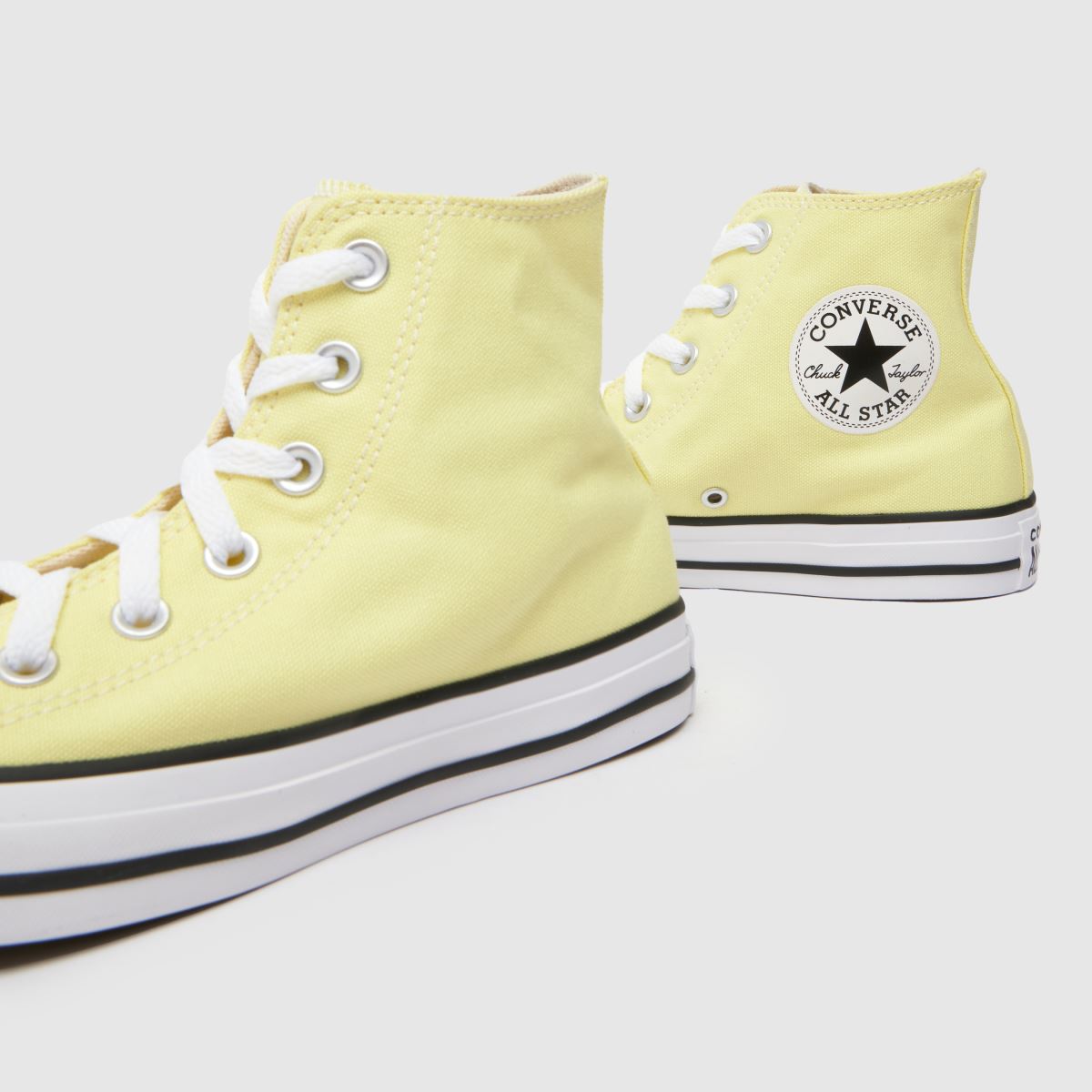 converse sneaker bright yellow converse