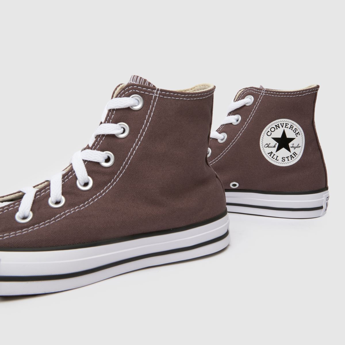 Converse Sneaker Brown Converse Womens Converse All Star Hi In Brown