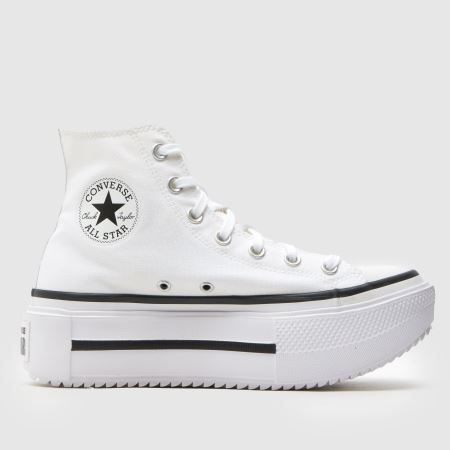 Converse all star lift double stack 1