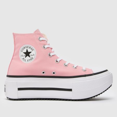 Converse all star lift double stack 1