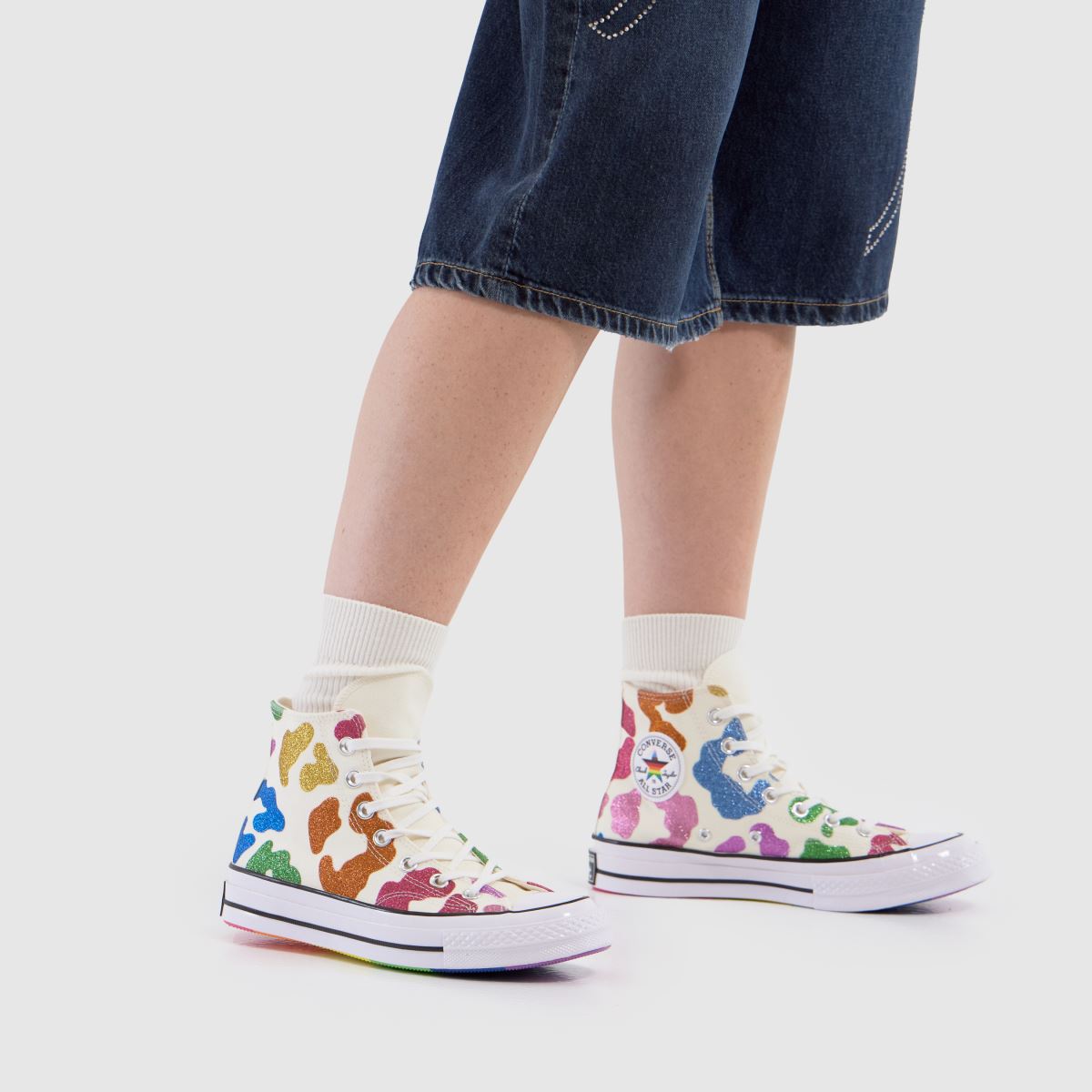 Converse Chuck 70 Hi Pride in Multi Converse Chuck 70 Hi Pride 8