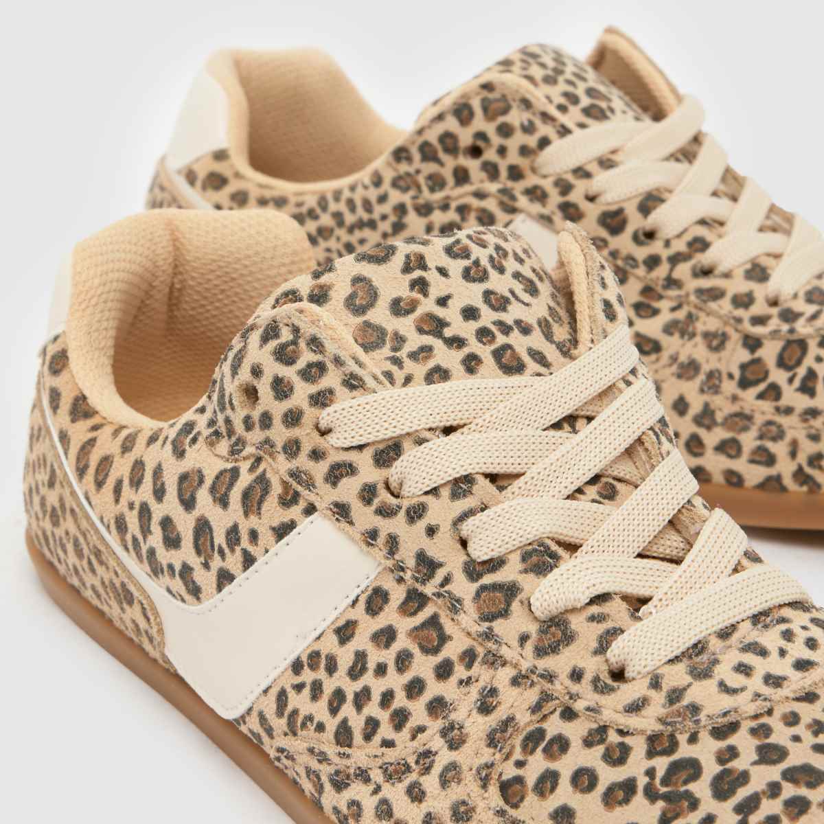 schuh Merry Slim Sole in Beige & Brown schuh Merry Slim Sole 4