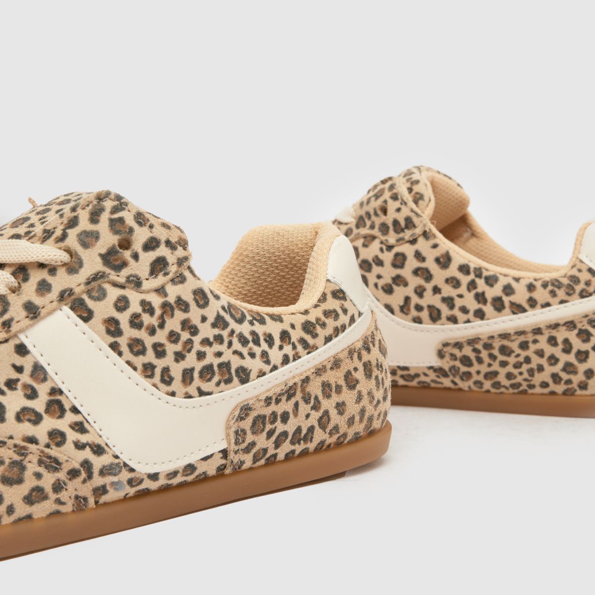 schuh Merry Slim Sole in Beige & Brown schuh Merry Slim Sole 7