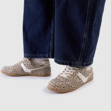 schuh Merry Slim Sole in Beige & Brown schuh Merry Slim Sole,2 of 4