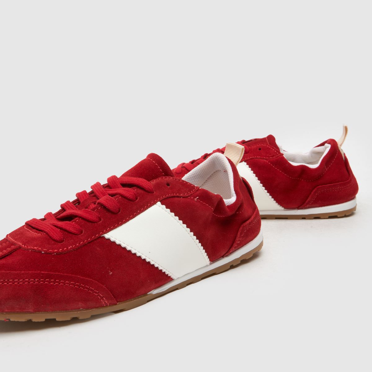 schuh Meredith Slim Sole in Red schuh Meredith Slim Sole 7