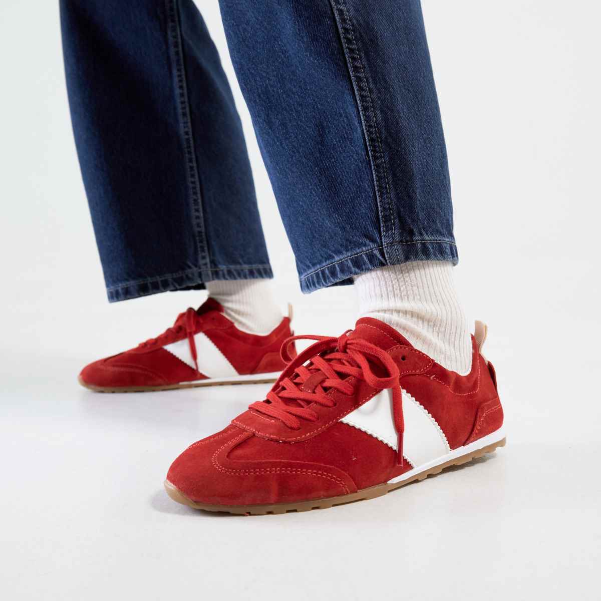 schuh Meredith Slim Sole in Red schuh Meredith Slim Sole 8