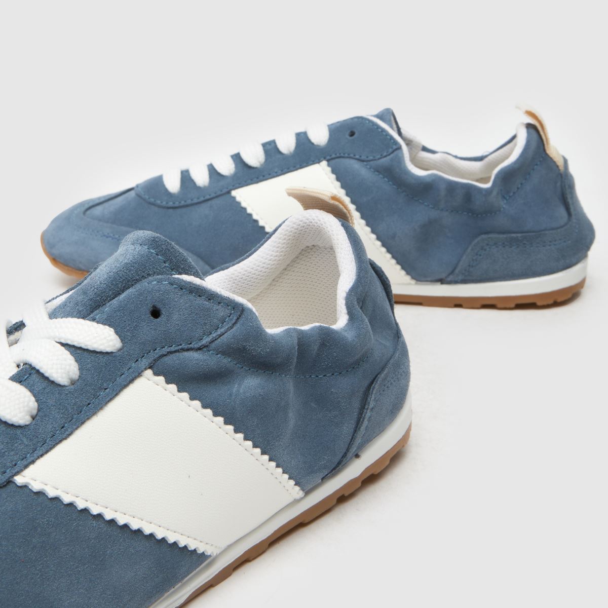 schuh Meredith Slim Sole in Blue schuh Meredith Slim Sole 7