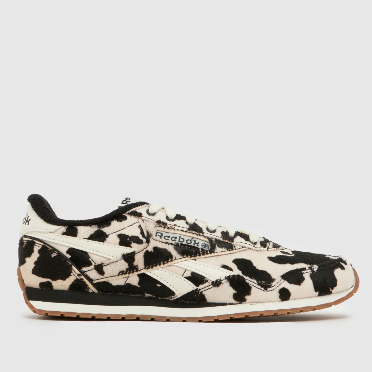 Reebok Classic AZ Trainers in White & Black