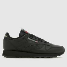 Reebok Classic Leather in Black Reebok Classic Leather,1 of 4