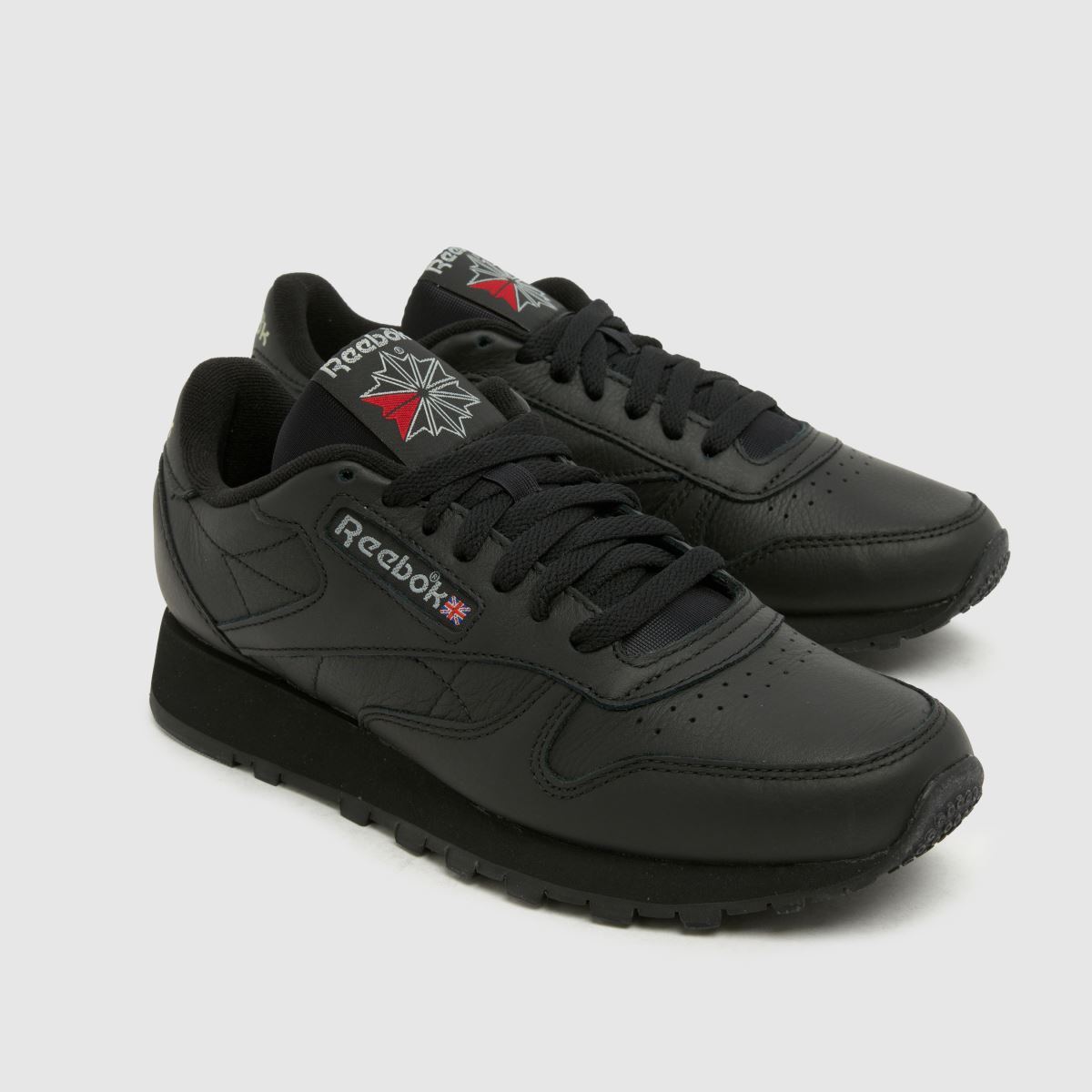 Reebok Classic Leather in Black Reebok Classic Leather 4
