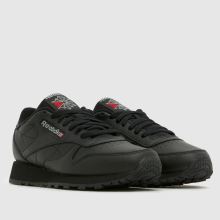 Reebok Classic Leather in Black Reebok Classic Leather,2 of 4