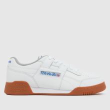 Reebok Workout Plus in White Multi Reebok Workout Plus,1 of 4