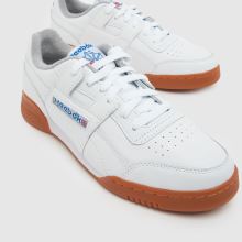Reebok Workout Plus in White Multi Reebok Workout Plus,3 of 4