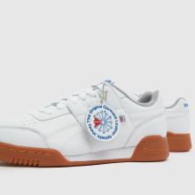 Reebok Workout Plus in White Multi Reebok Workout Plus,4 of 4