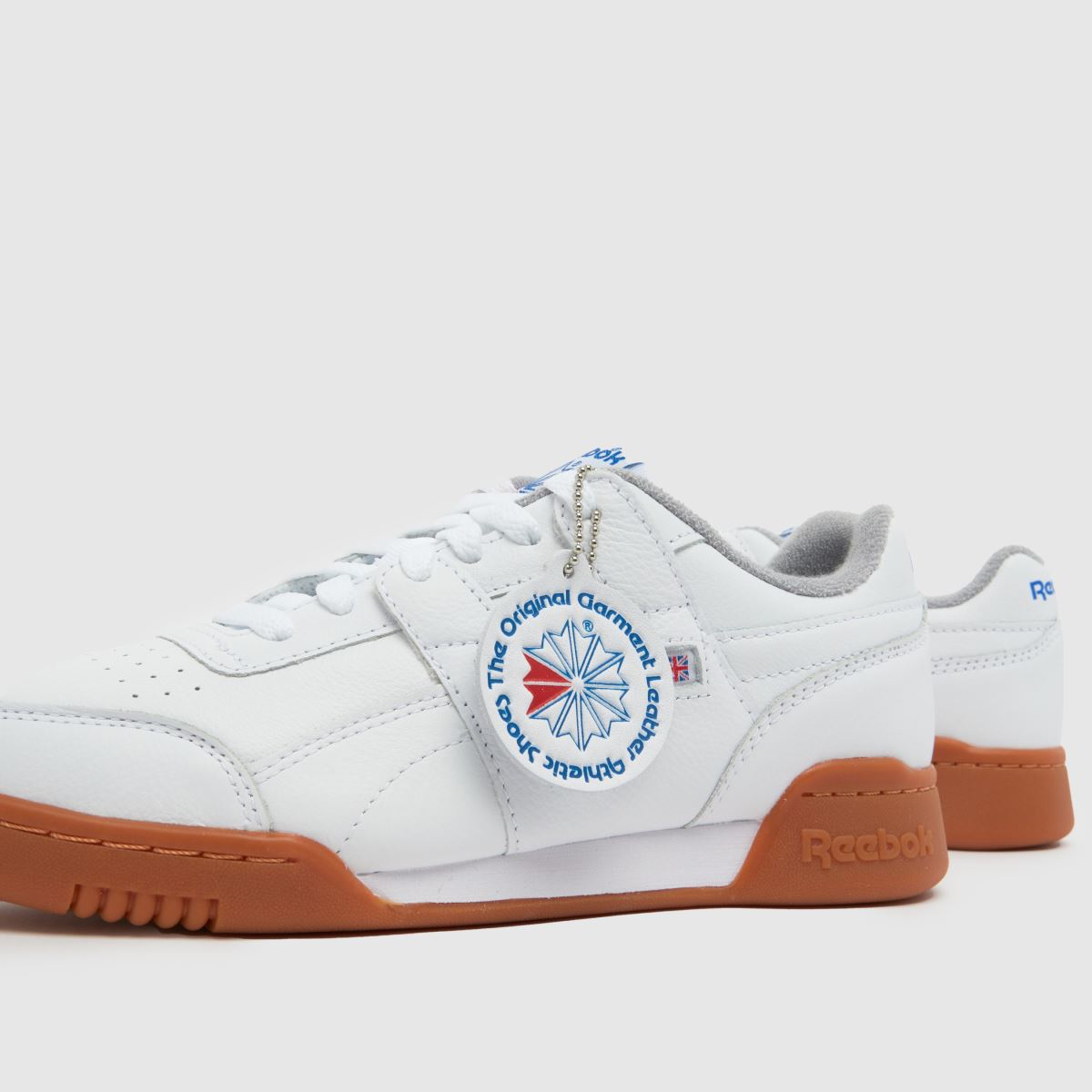 Reebok Workout Plus in White Multi Reebok Workout Plus 7