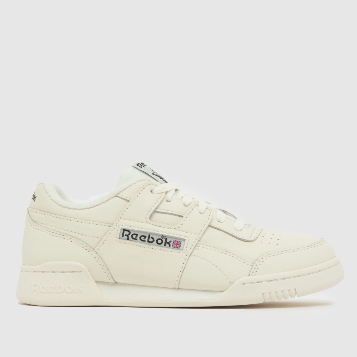 Reebok Workout Plus Trainers in White