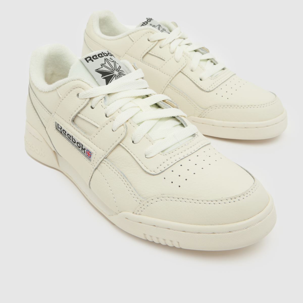 Reebok Workout Plus in White Reebok Workout Plus 4