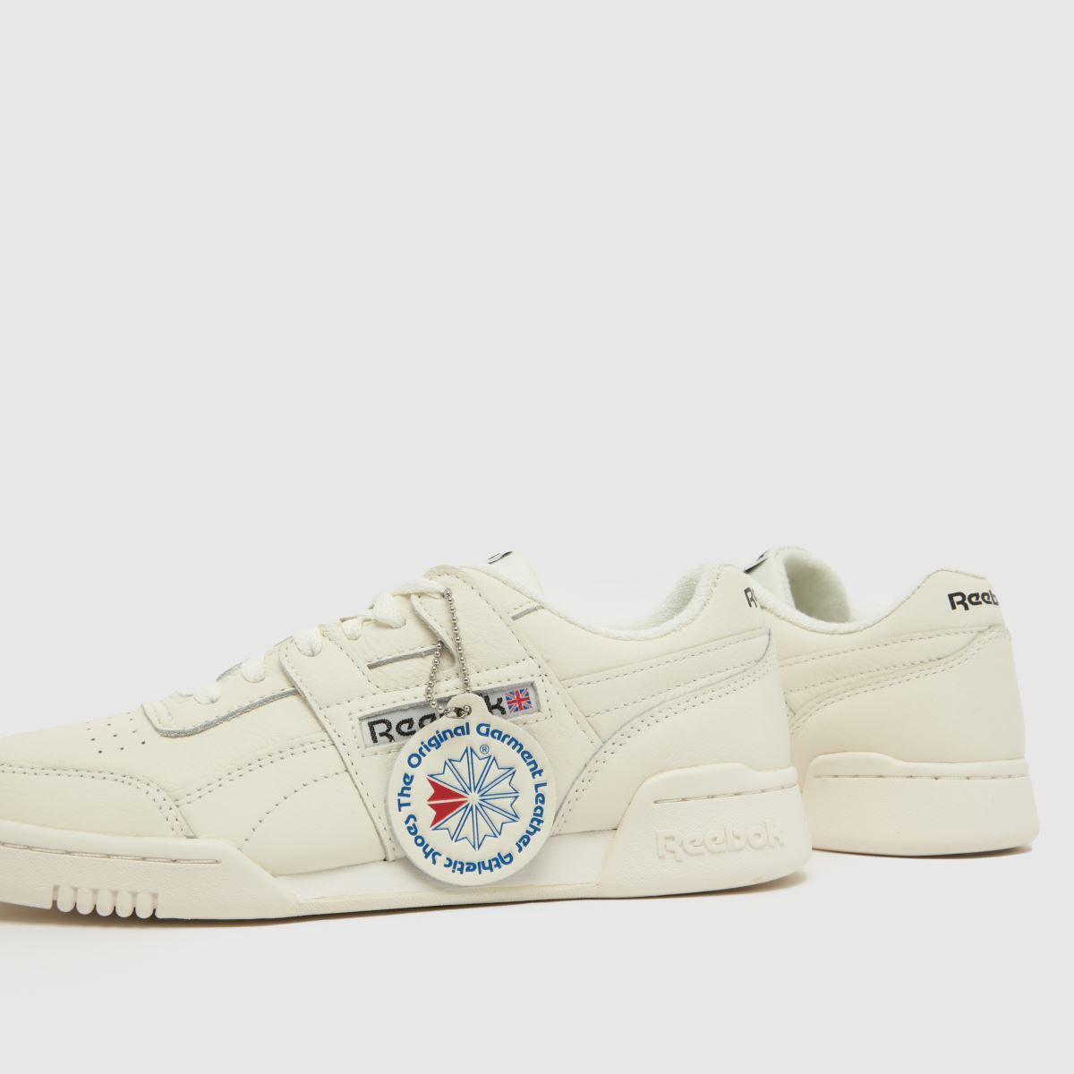 Reebok Workout Plus in White Reebok Workout Plus 7