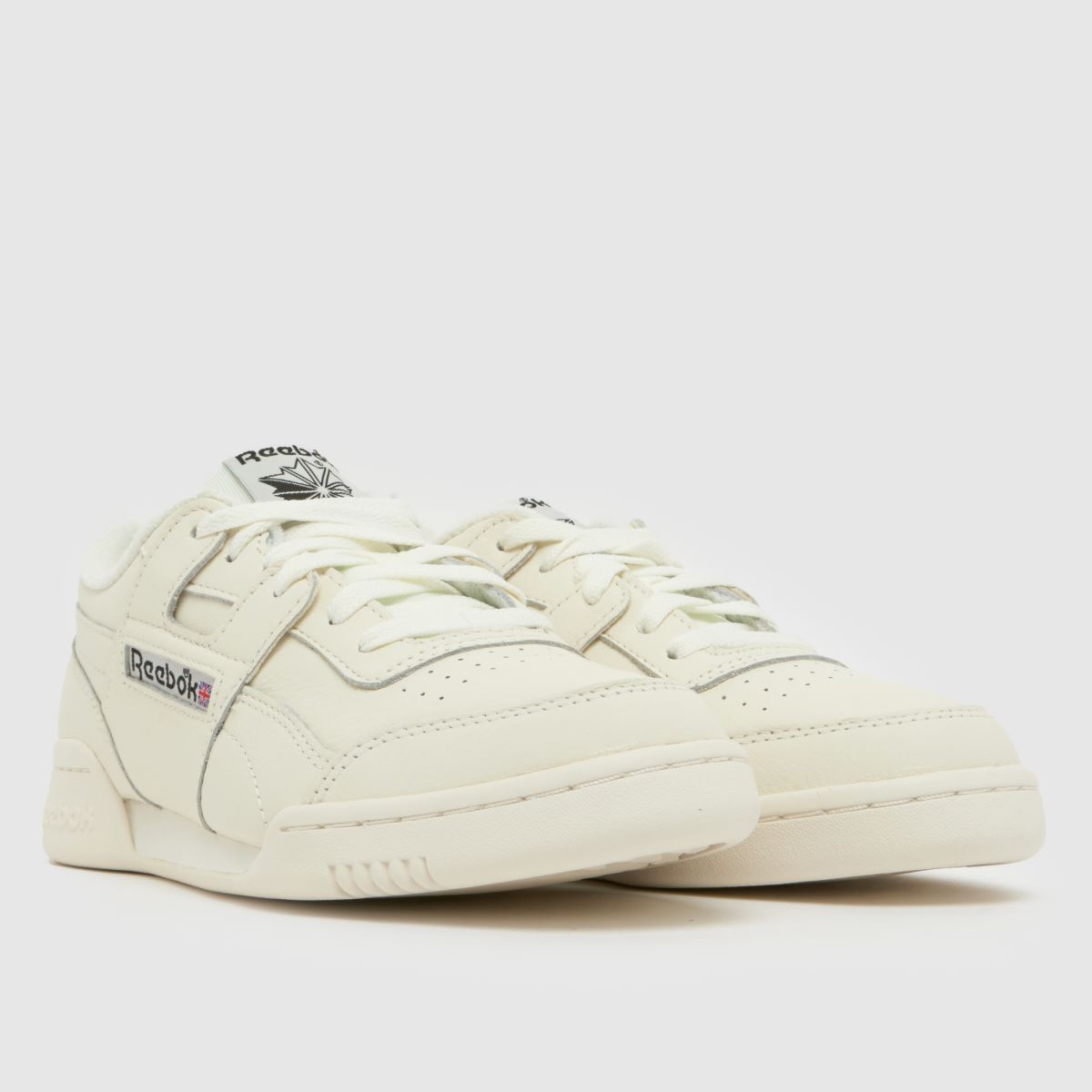 Reebok Workout Plus in White Reebok Workout Plus 8