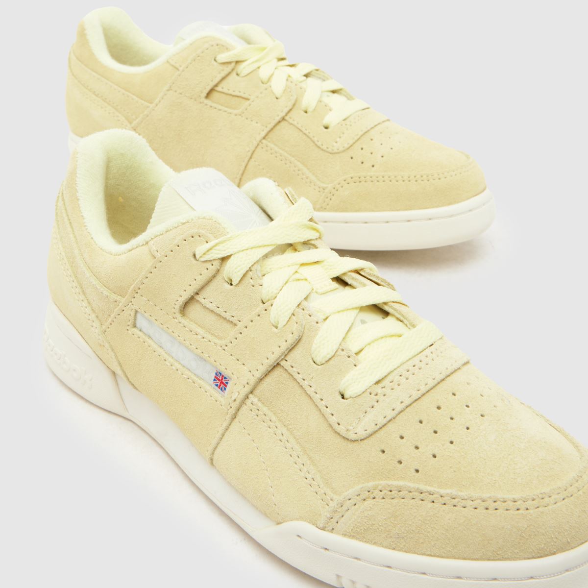 Reebok Workout Plus in Pale Yellow Reebok Workout Plus 4