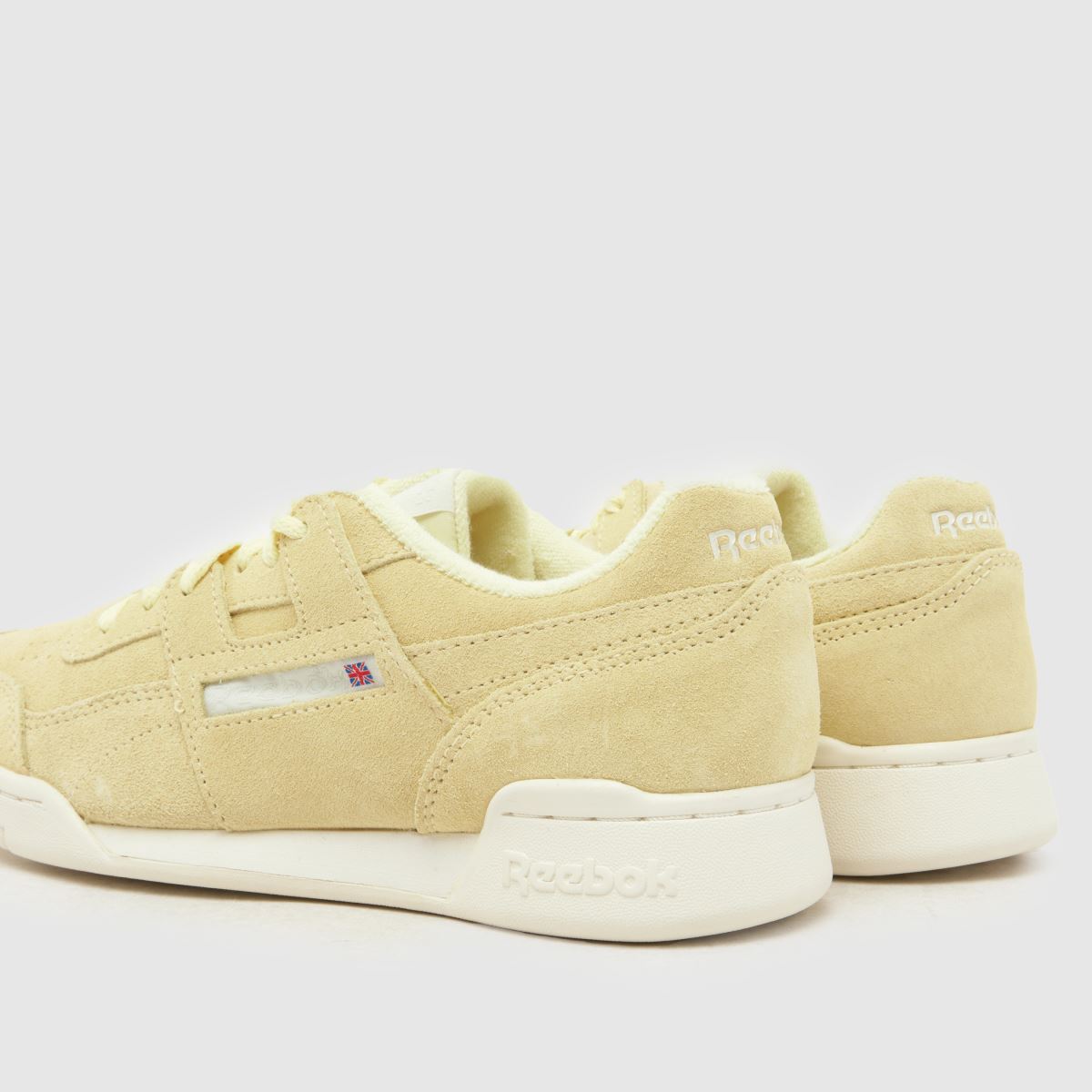 Reebok Workout Plus in Pale Yellow Reebok Workout Plus 7
