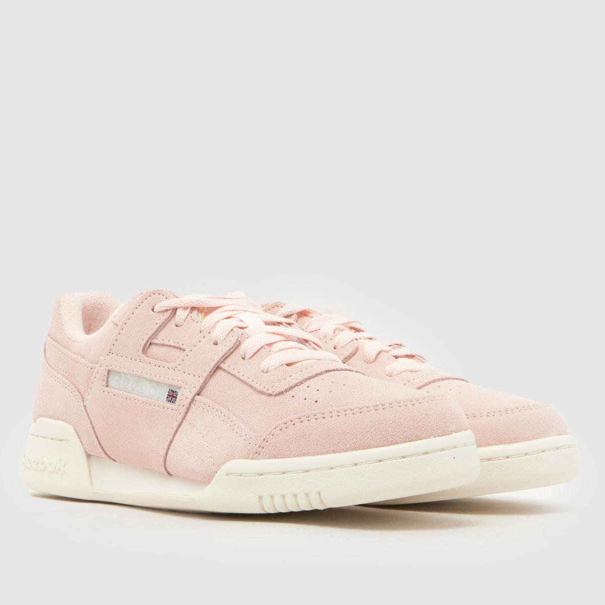 Reebok Workout Plus in Pale Pink Reebok Workout Plus 3