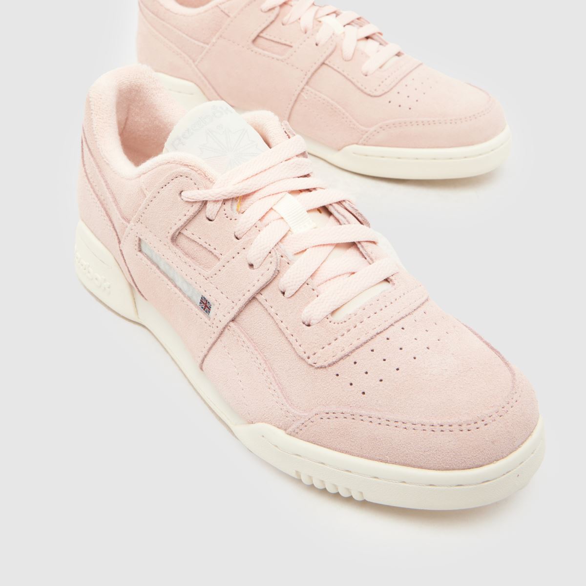 Reebok Workout Plus in Pale Pink Reebok Workout Plus 4