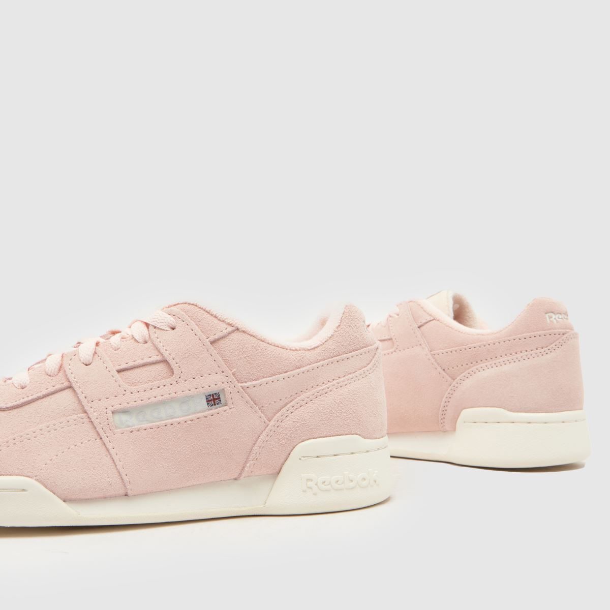Reebok Workout Plus in Pale Pink Reebok Workout Plus 7
