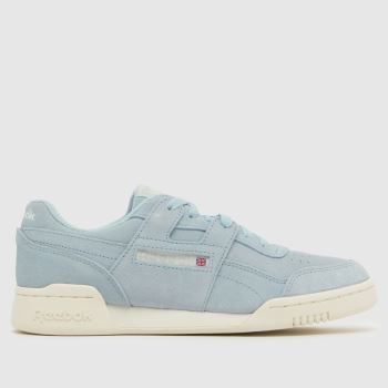 Reebok Blue Workout Plus Womens Trainers
