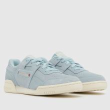 Reebok Workout Plus in Pale Blue Reebok Workout Plus,2 of 4