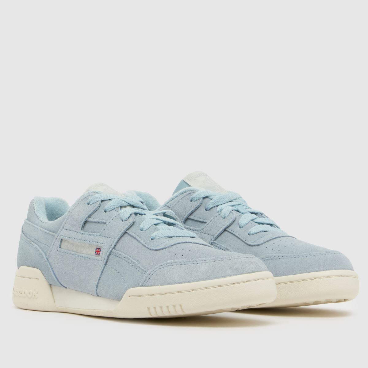 Reebok Workout Plus in Pale Blue Reebok Workout Plus 3
