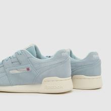 Reebok Workout Plus in Pale Blue Reebok Workout Plus,4 of 4