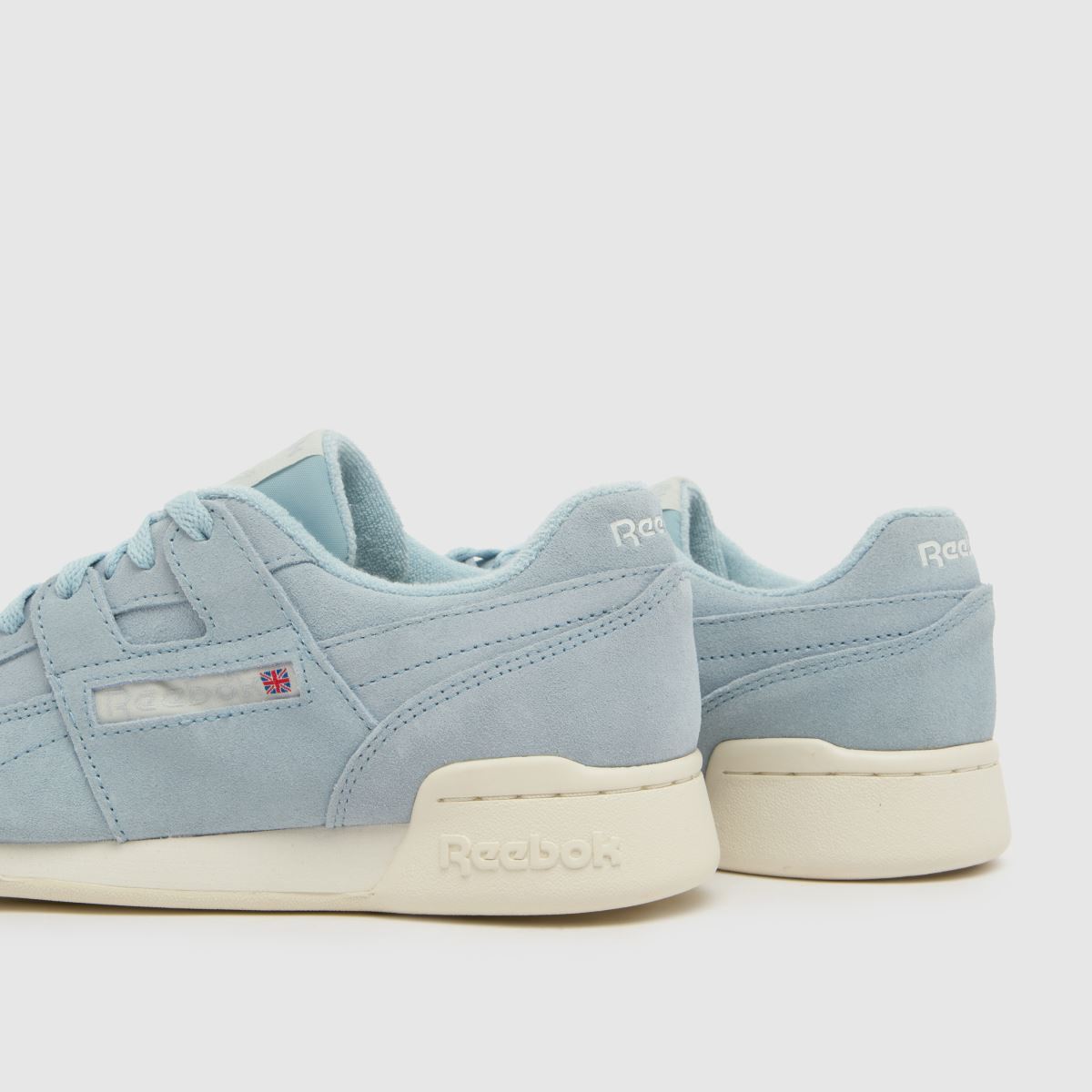 Reebok Workout Plus in Pale Blue Reebok Workout Plus 7