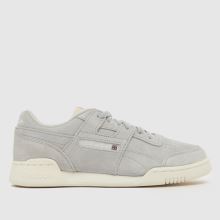 Reebok Workout Plus in Light Grey Reebok Workout Plus,1 of 4