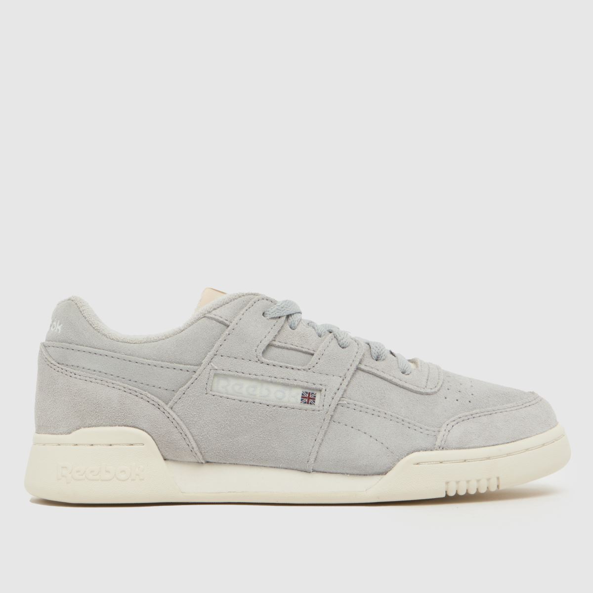 Reebok Workout Plus Trainers in Light Grey