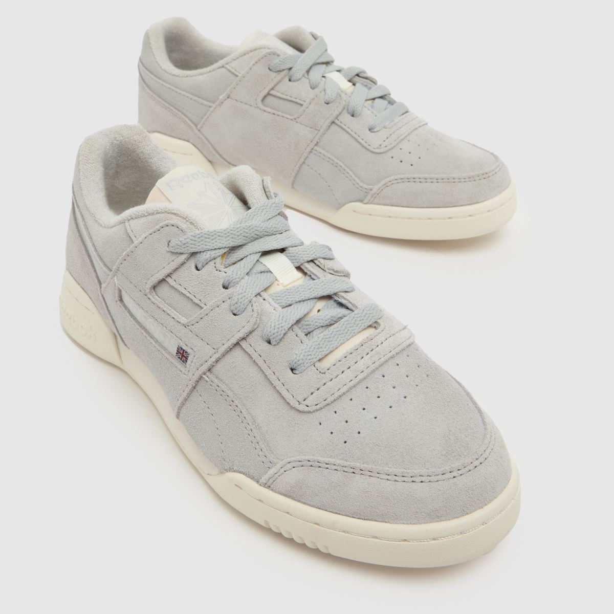 Reebok Workout Plus in Light Grey Reebok Workout Plus 4
