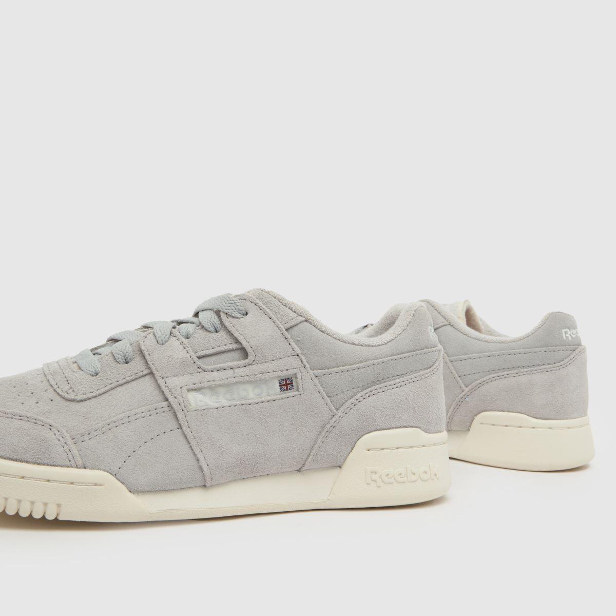 Reebok Workout Plus in Light Grey Reebok Workout Plus 7