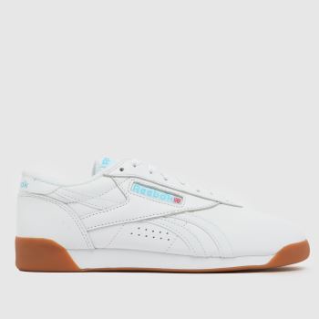 Reebok Brown Freestyle Lo Womens Trainers