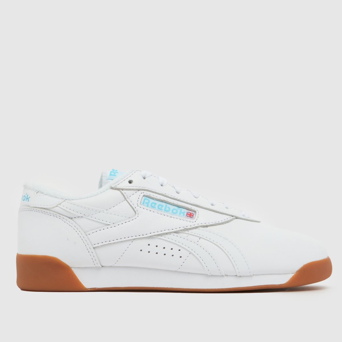 Reebok Freestyle Lo Trainers in White Multi