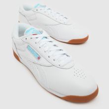 Reebok Freestyle Lo in White Multi Reebok Freestyle Lo,3 of 4