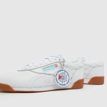 Reebok Freestyle Lo in White Multi Reebok Freestyle Lo,4 of 4
