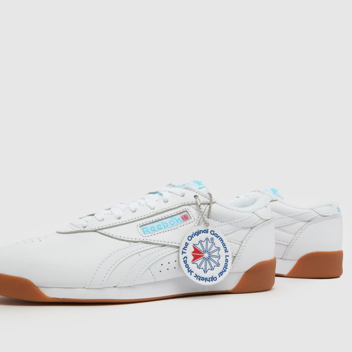 Reebok Freestyle Lo in White Multi Reebok Freestyle Lo 7